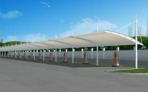 青龙满族自治县膜结构停车棚