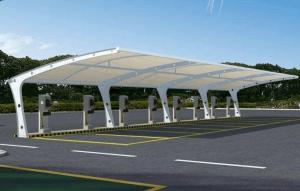 青龙满族自治县膜结构停车棚