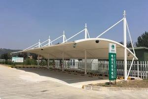 青龙满族自治县膜结构停车棚